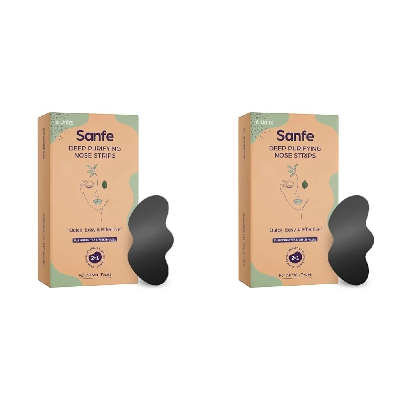 Sanfe Deep Purifying Nose Strips, 200 g-1.webp